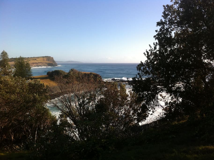 5 mins from Boulders Beach walk