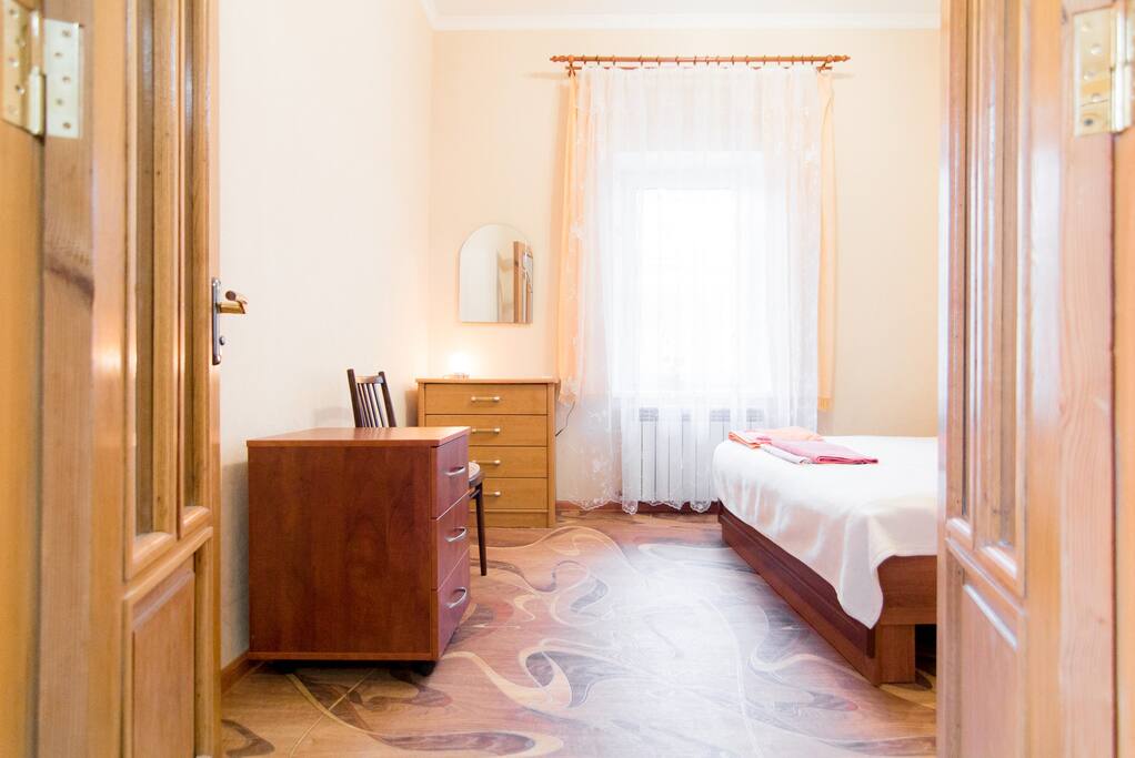 Bedroom with window