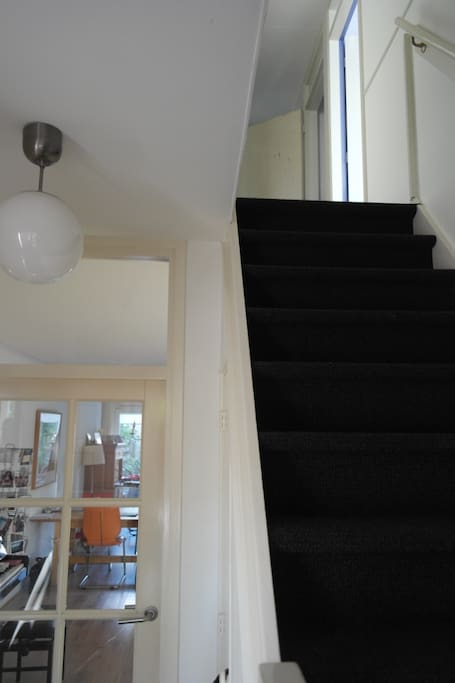 Trap naar de 1e verdieping