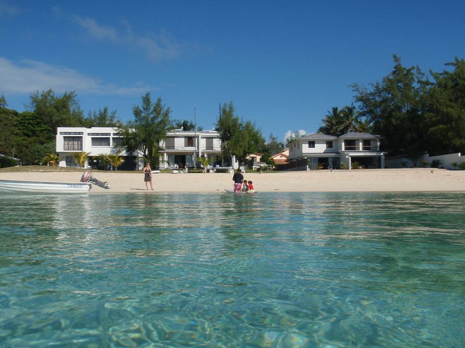 Middle house - view from the sea
