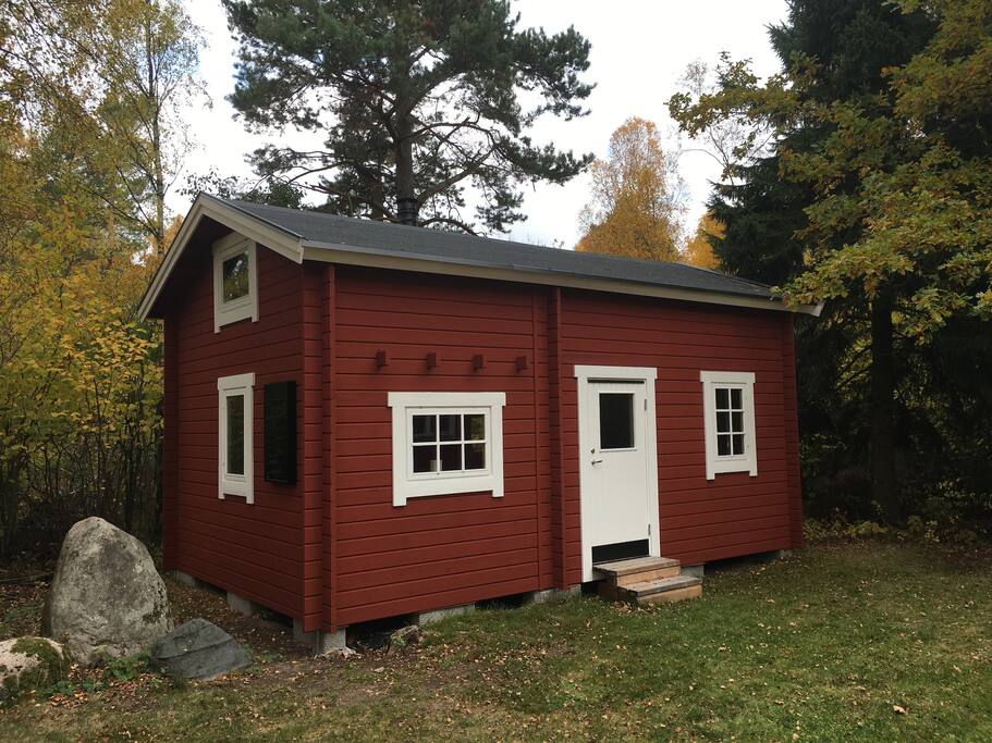 Attefallsstugan