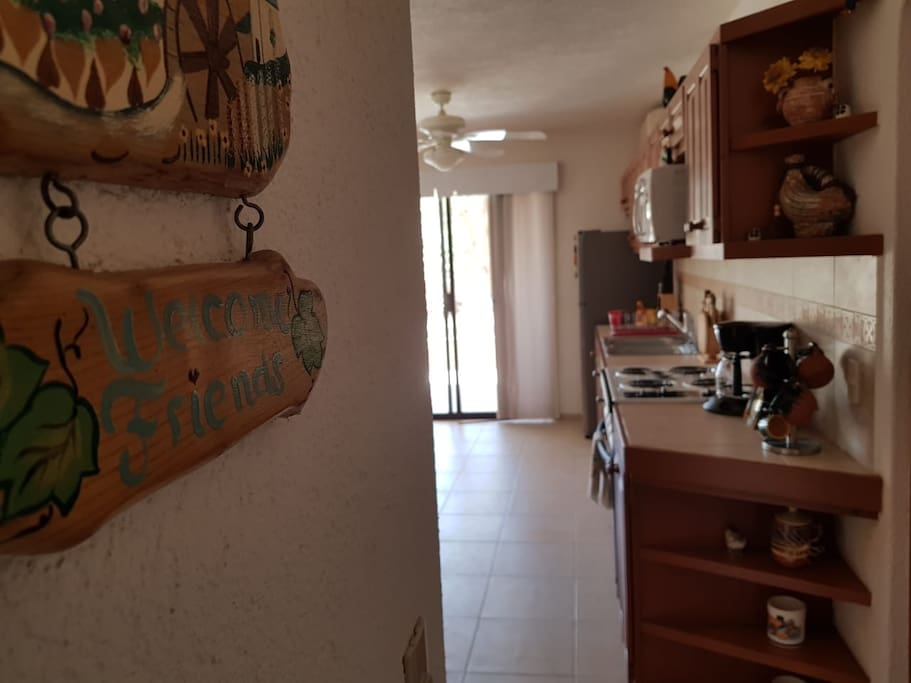 Apartment entrance