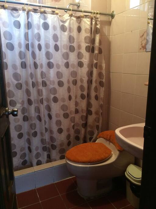 Baño compartido