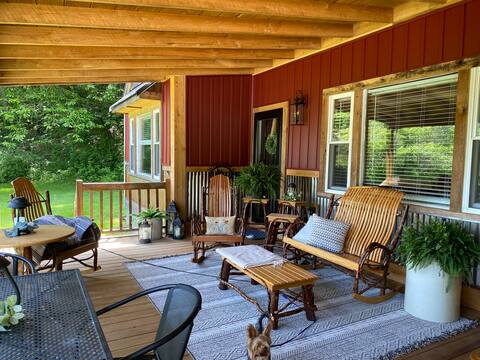 Cabin on the Hill