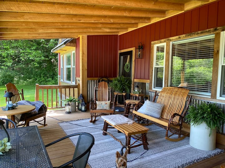 Cabin on the Hill