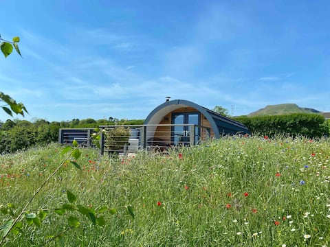 Knockdhu Luxury Glamping Pod (Sycamore Pods)