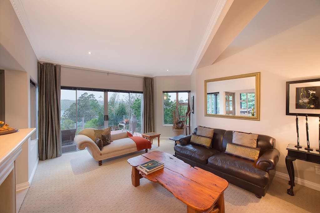 Main Lounge and Sitting Room