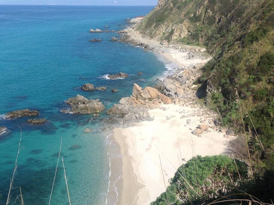 spiaggetta di Capo Cozzo
