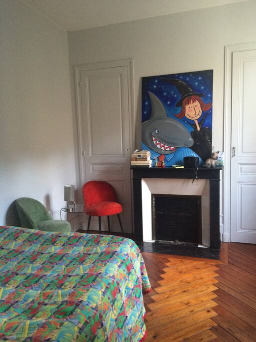 2d chambre 1er étage
