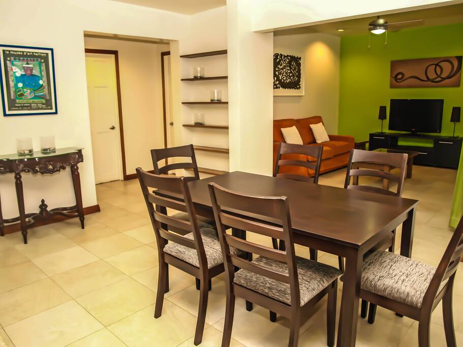 Comfortable Dining Space