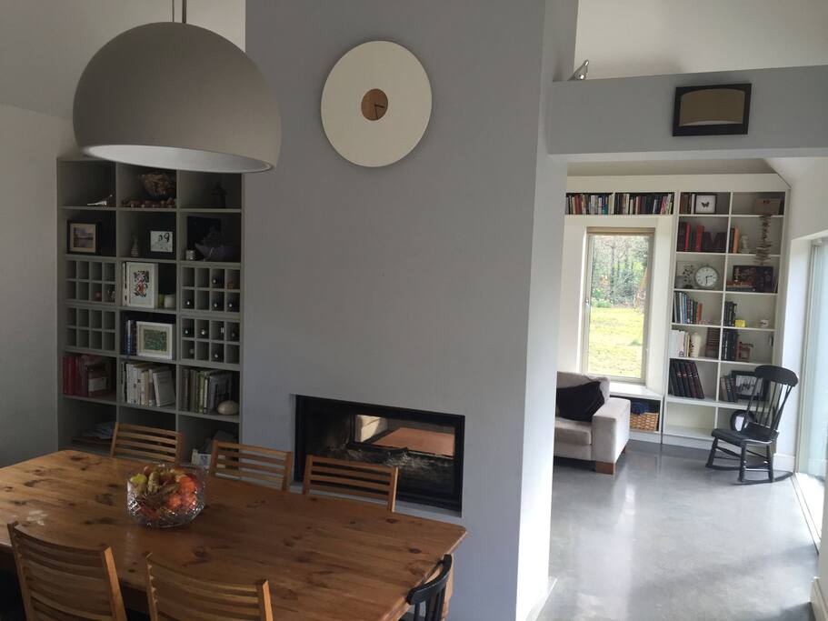 Dining room/Family room