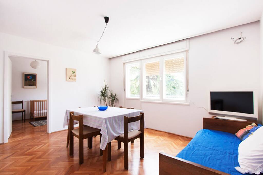 Living room/bedroom 3