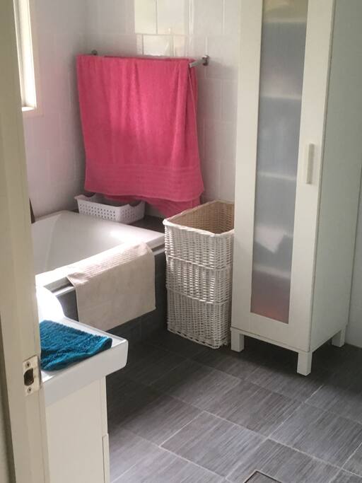 Bathroom. There is a seperate toilet
