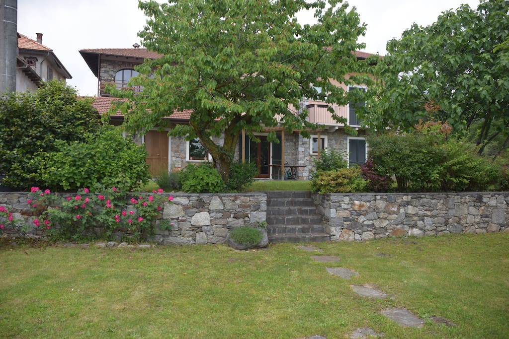 Villa from the garden
