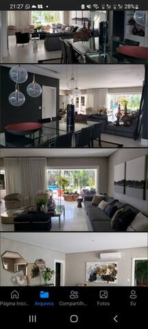 Condomínio das Mansões: 6 suítes