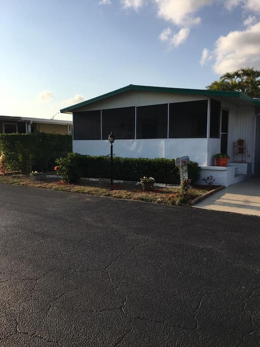 Front of Unit