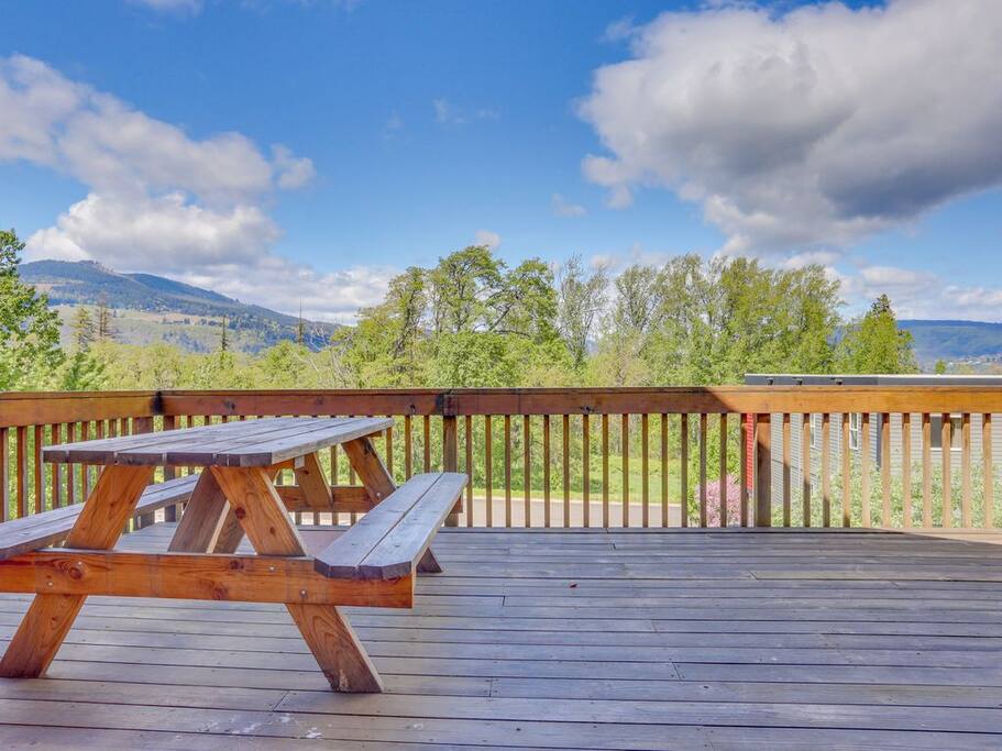 Deck with Territorial View
