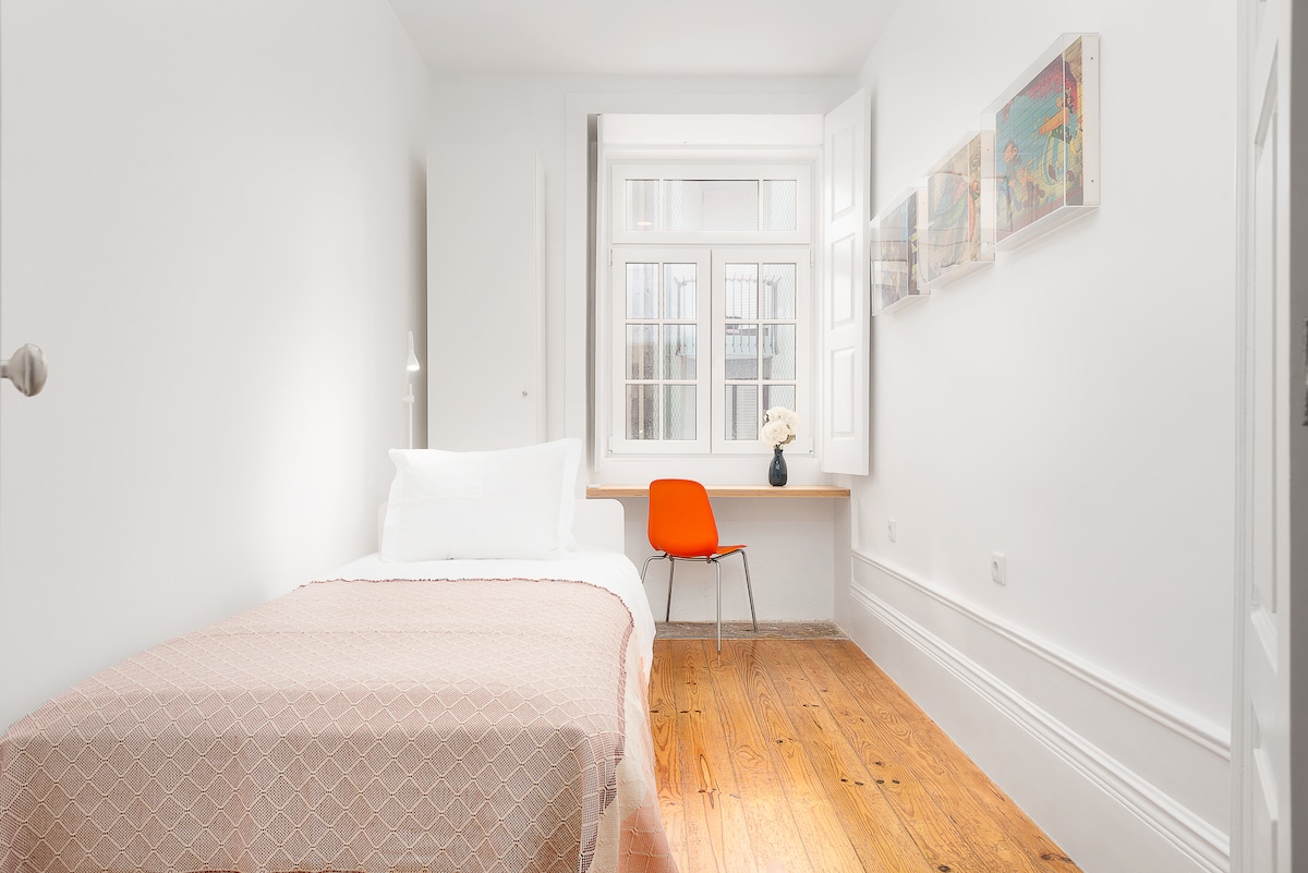 Dormitorio  1 (2 camas individuales)