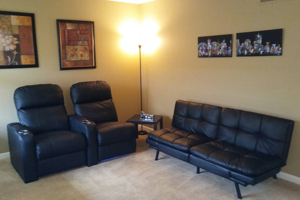 Relax in the Comfortable Common Space