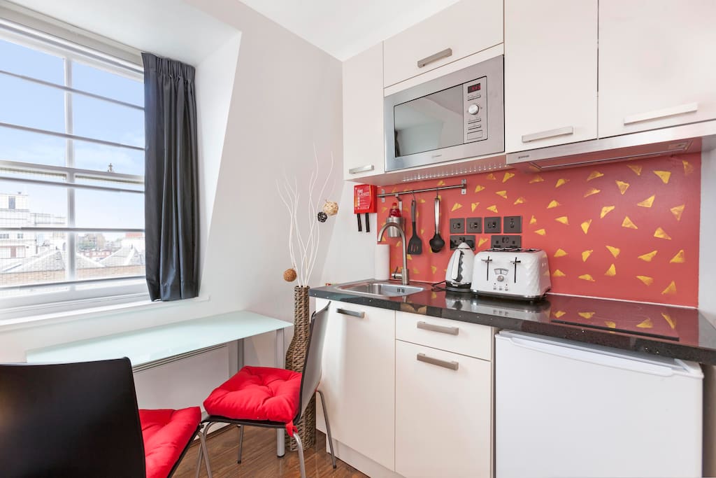 Kitchen, Dining Area