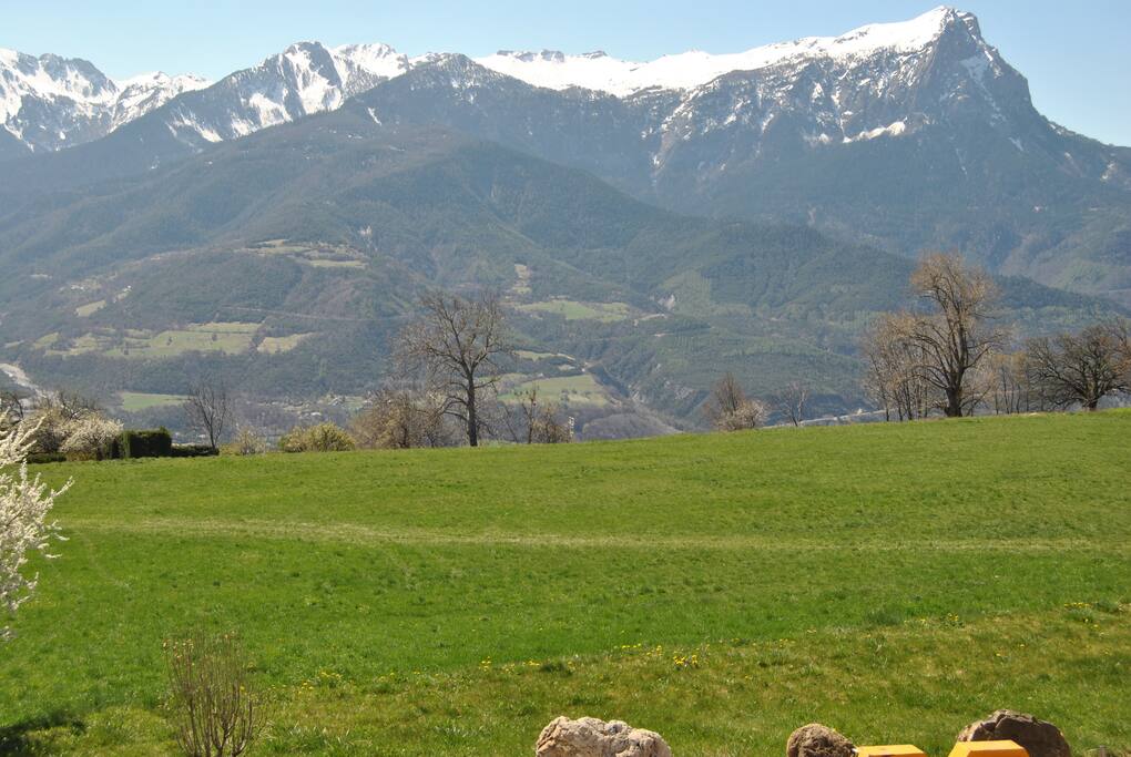 VUE DU BALCON
