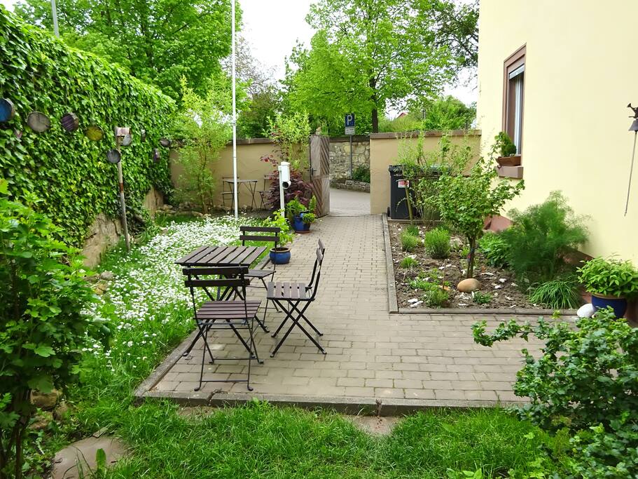 Freisitz im Garten
