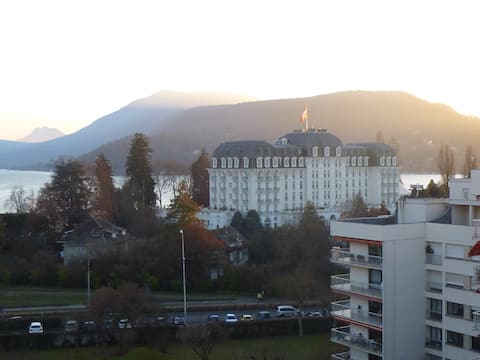 Propriété Airbnb réussie: 40 m2 apartment in luxury residence near the lake à Annecy