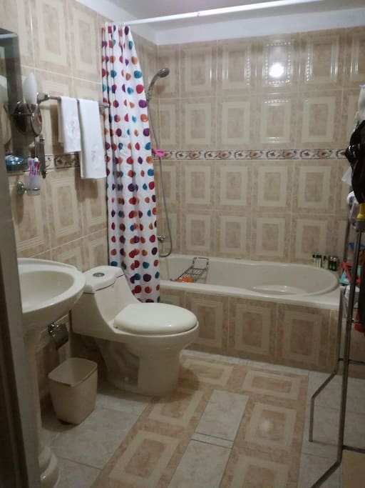 private bathroom