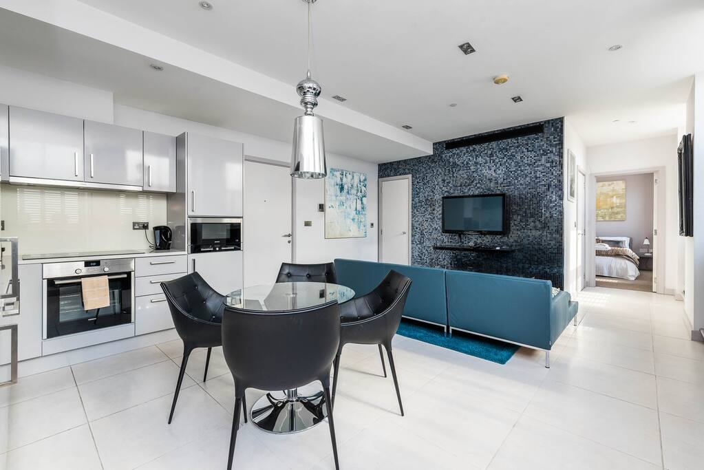 Open plan