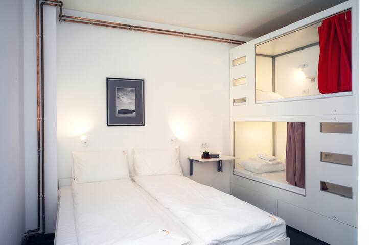 Good People Hostel Belgrade managed Airbnb listing 1