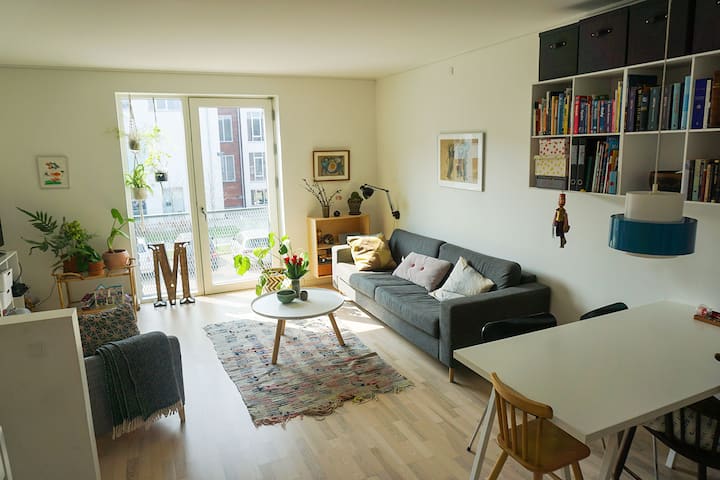 Cosy, Stylish Townhouse In Copenhagen Near City - Kopenhag