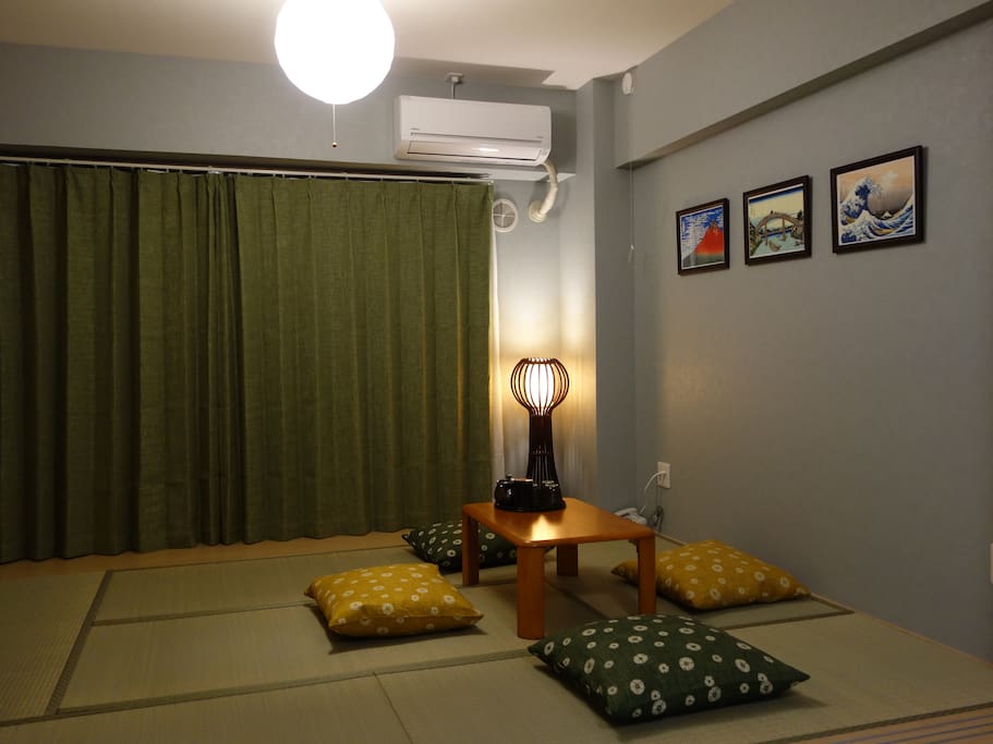 Tatami main room