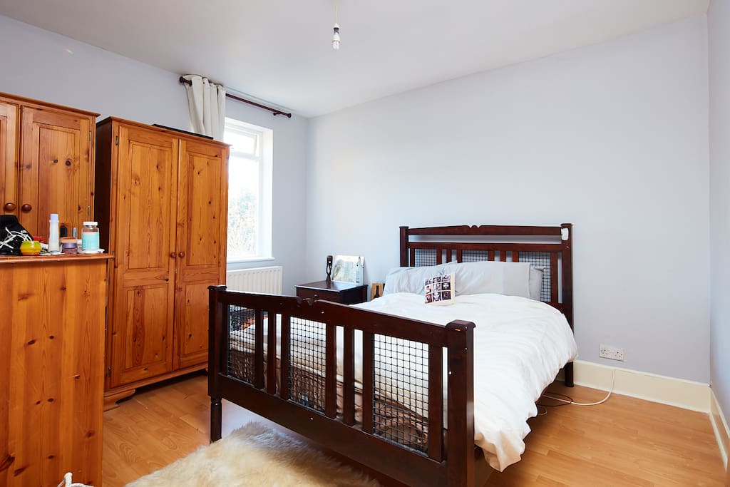 The beautiful bedroom