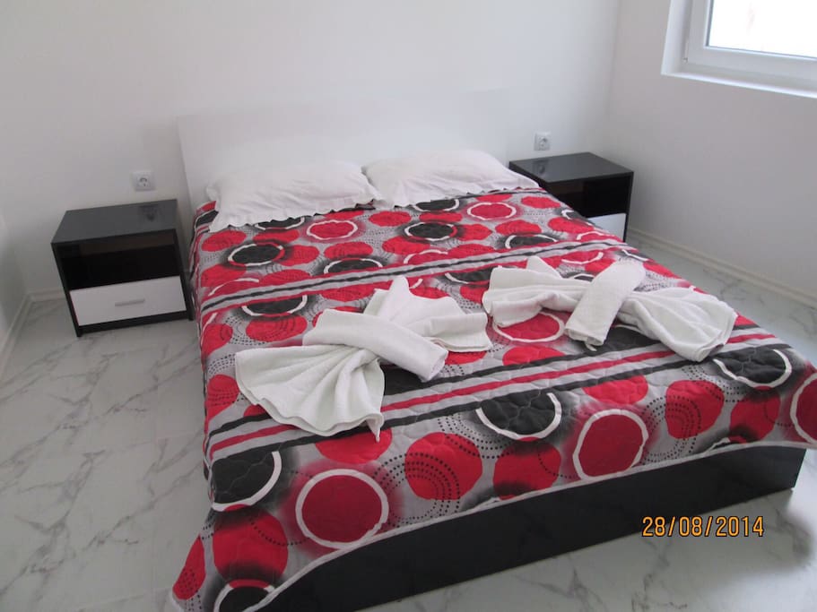The bedroom