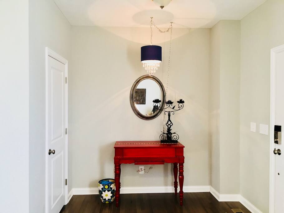 Entrance foyer