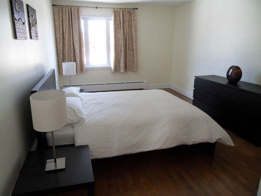 Master bedroom
