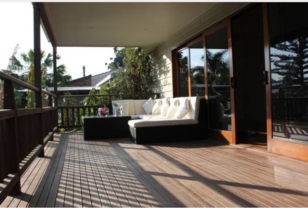 Large Deck