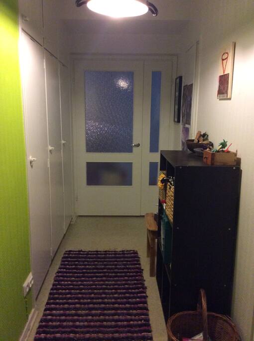 The hallway