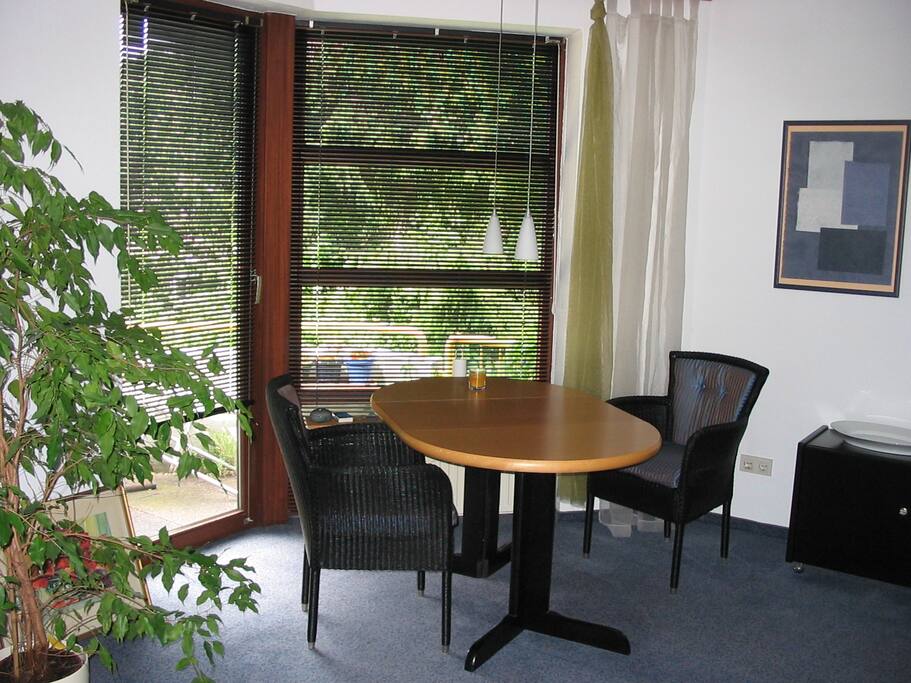 Wohnraum: Sitzecke