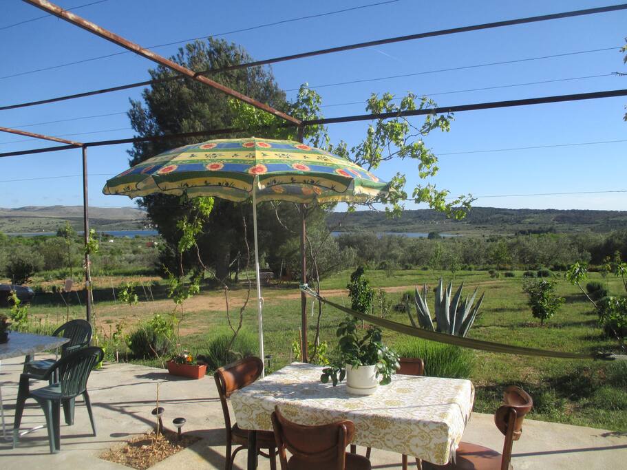 Grande terrasse