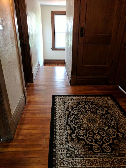 Hallway upstairs