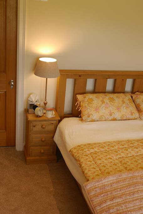 ...with bedside extras