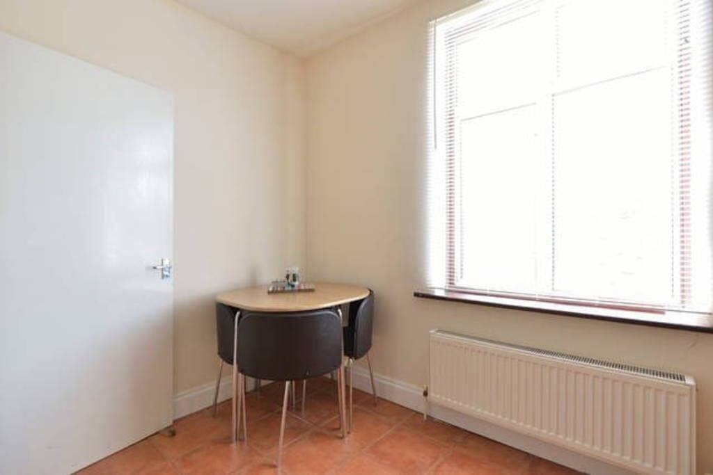 Kitchen is shared one more room
