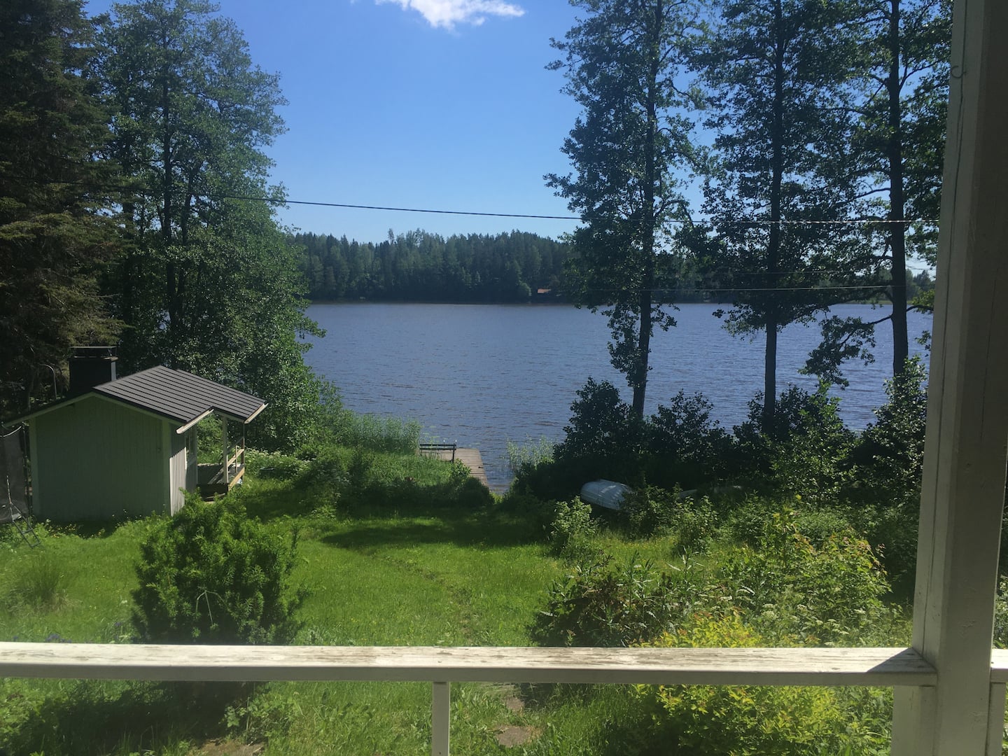 Lakeside Beach Cottage With Sauna  In Vihti 3