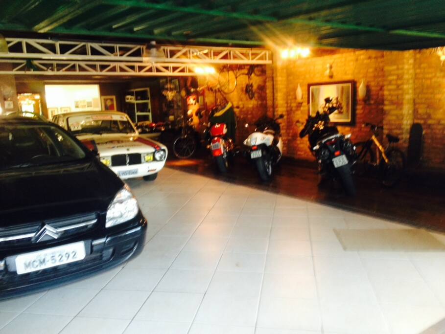 Garagem Interna