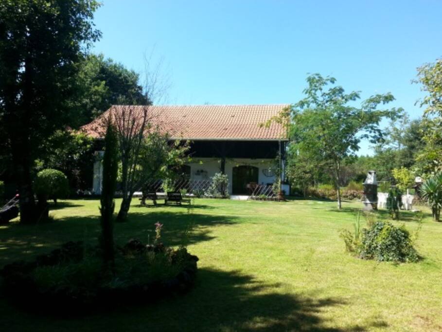 Façade sud est