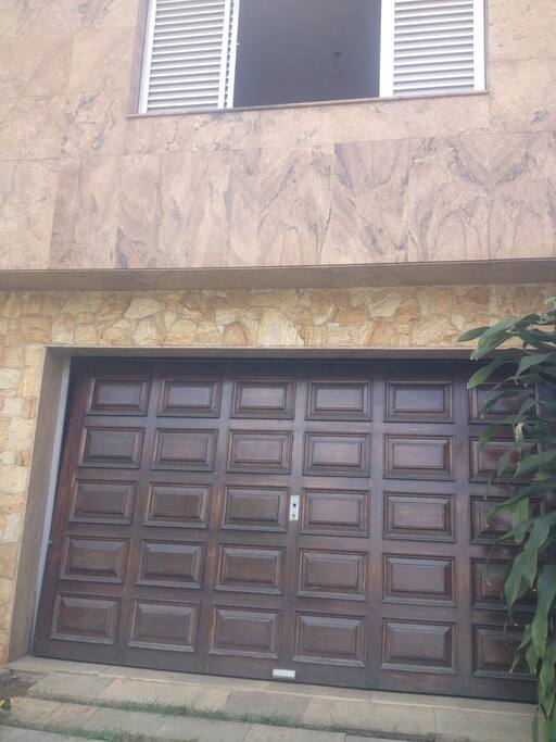 Garagem entrada