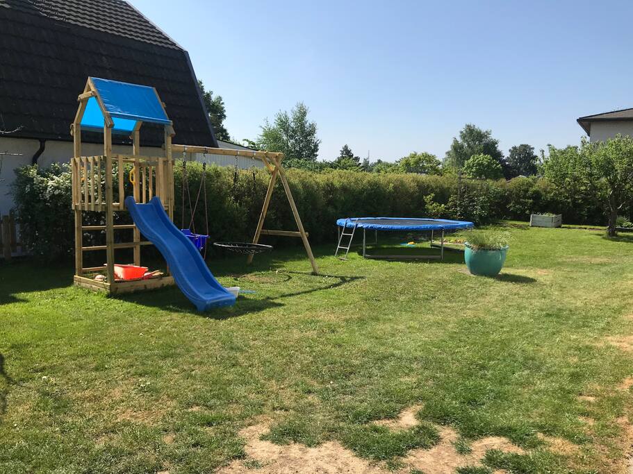 Playground outside for kids