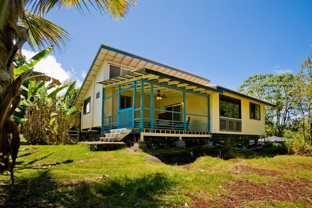 Hale ‘Amakihi Houses for Rent in Hawaiian Paradise Park, Hawaii