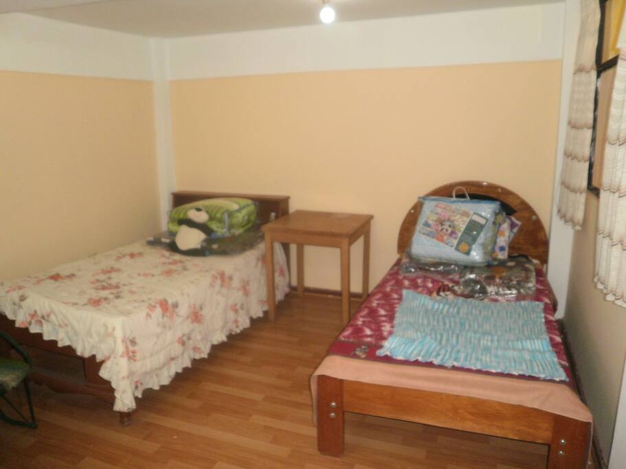 habitación de 2 camas